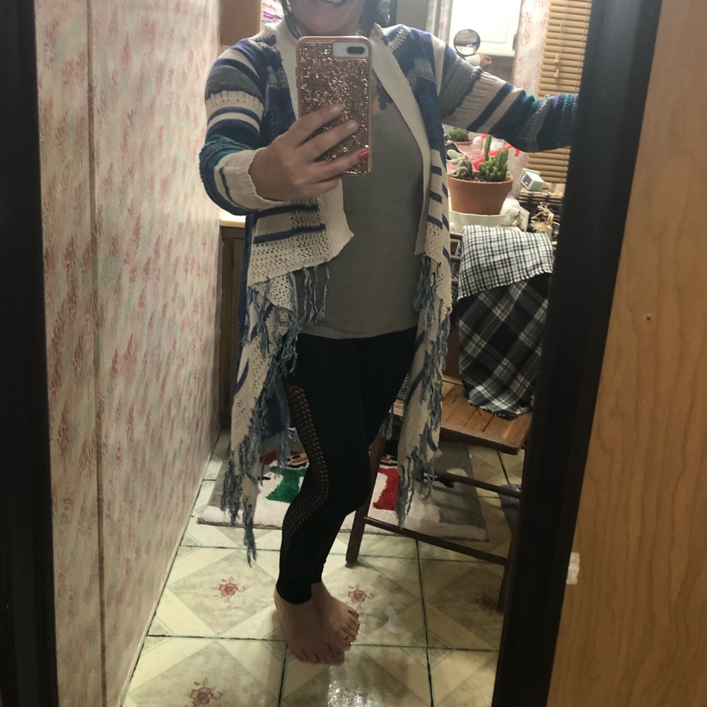 Poof sweater Cardigan